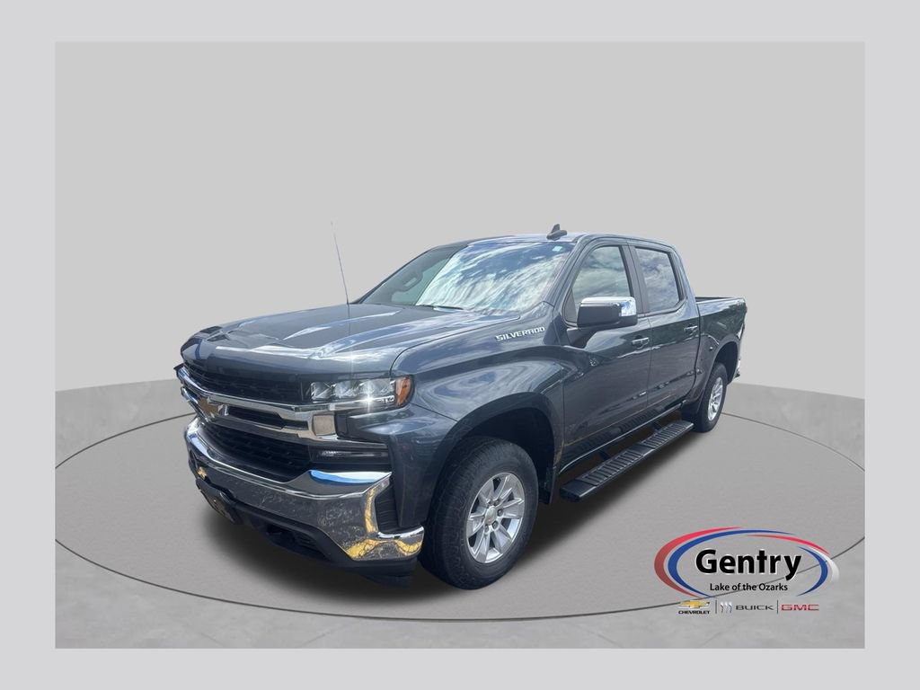 Used 2021 Chevrolet Silverado 1500 LT AWD/4WD image 1