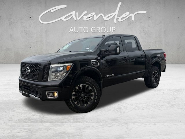 Used 2017 Nissan Titan PRO-4X