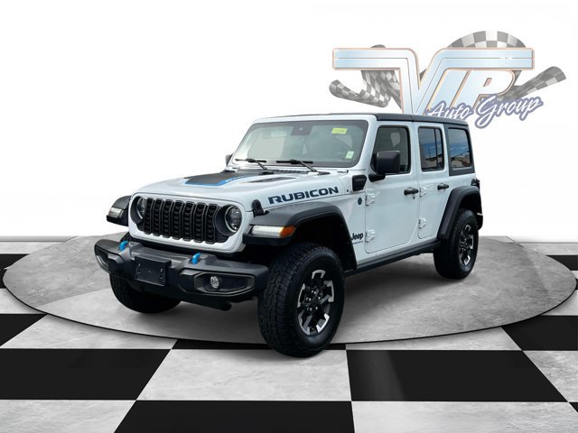 Used 2024 Jeep Wrangler Unlimited Rubicon 4xe AWD/4WD image 2