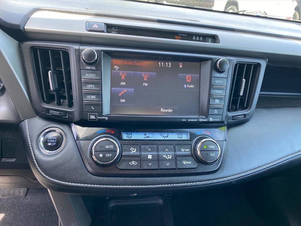 Used 2017 Toyota RAV4 Platinum w/ All Weather Liner Package AWD/4WD image 11