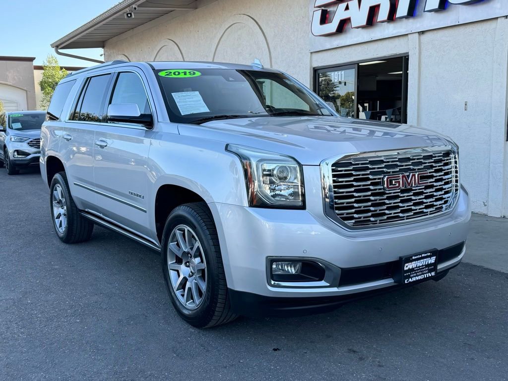 Used 2019 GMC Yukon Denali w/ Open Road Package RWD image 1