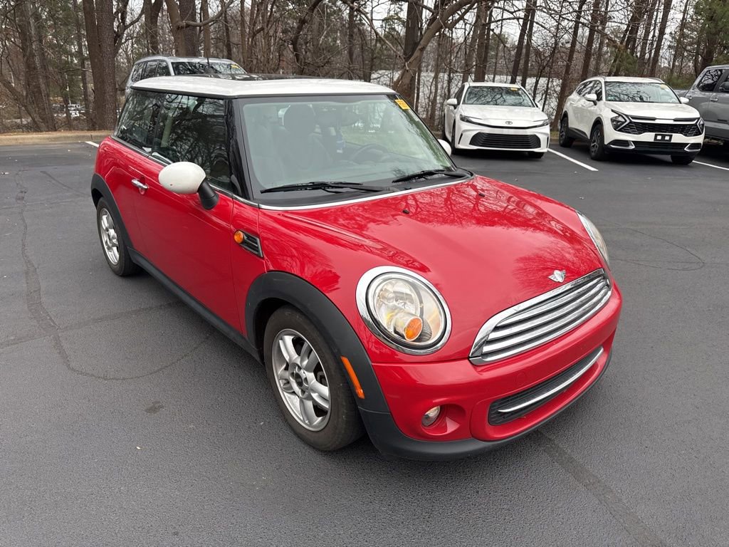 Used 2012 MINI Cooper Hardtop