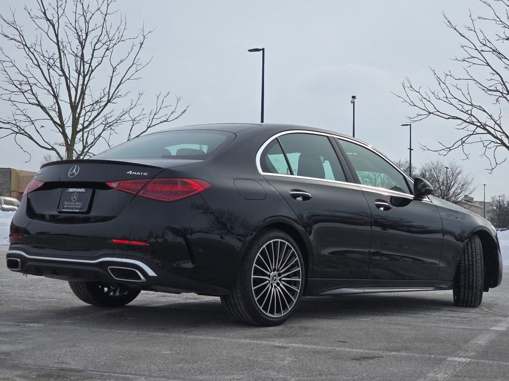 New 2026 Mercedes-Benz C 300 4MATIC Sedan image 17