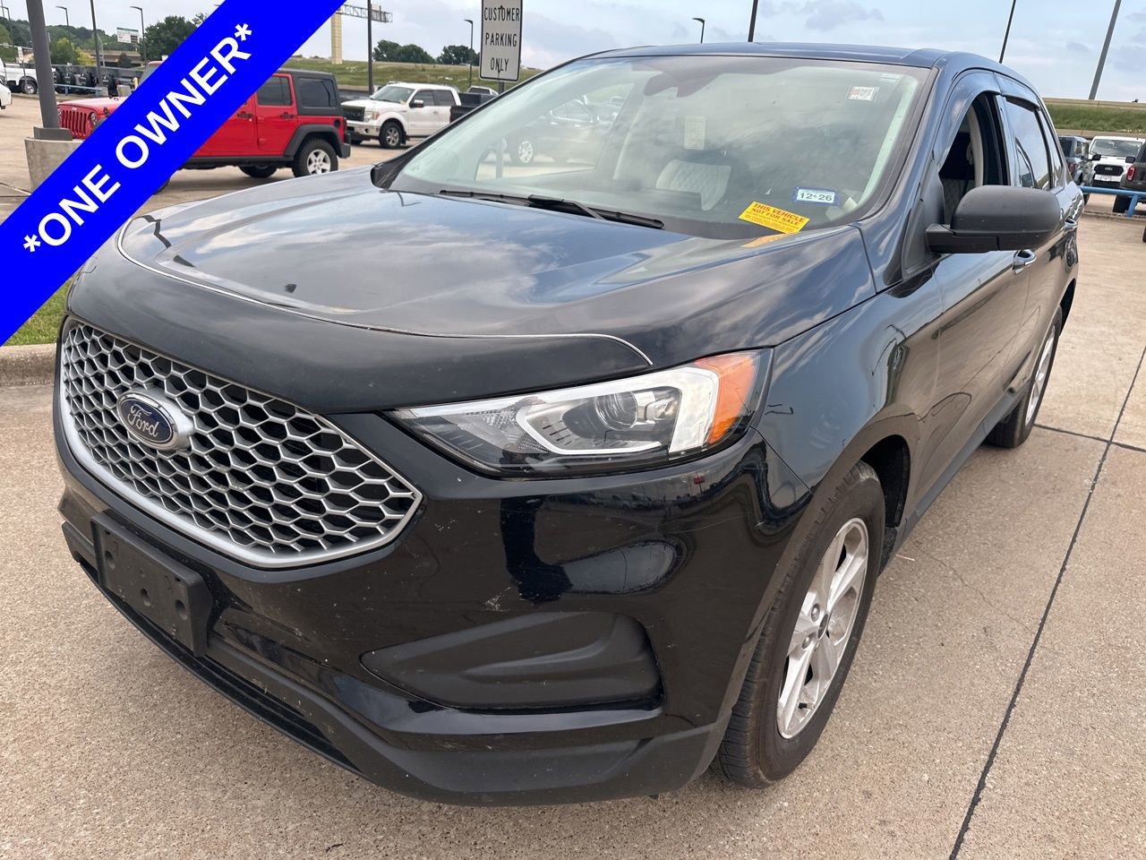 Used 2024 Ford Edge SE AWD/4WD image 1