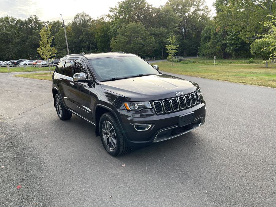 Used 2017 Jeep Grand Cherokee Limited