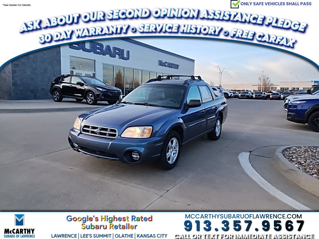 Used 2005 Subaru Baja Sport image 1
