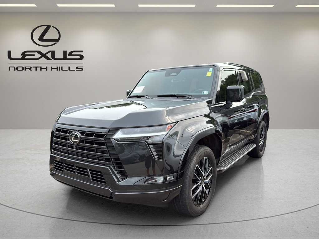 Certified 2025 Lexus GX 550 w/ Accessory Package (2T)