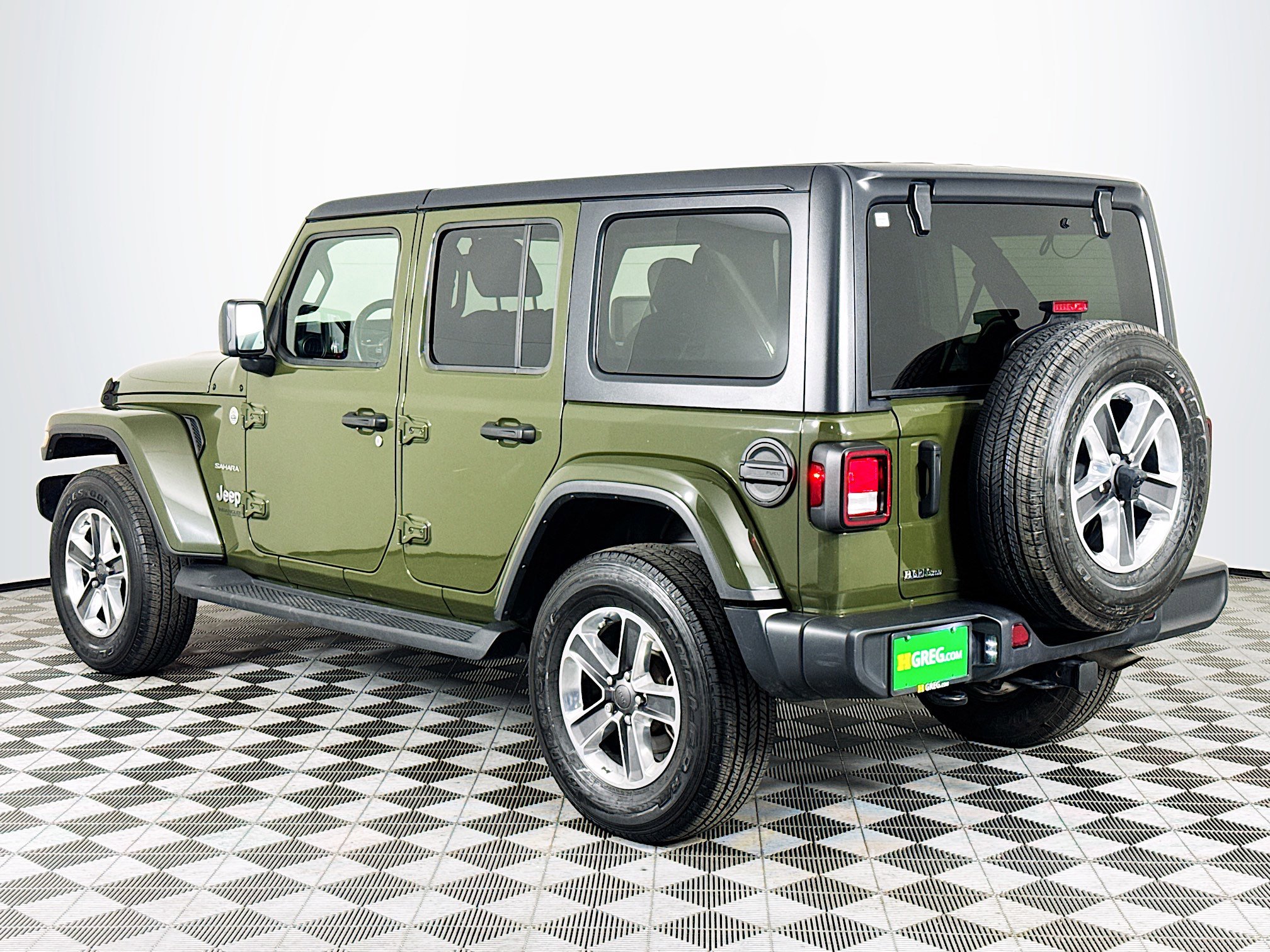Used 2021 Jeep Wrangler Unlimited Sahara image 6