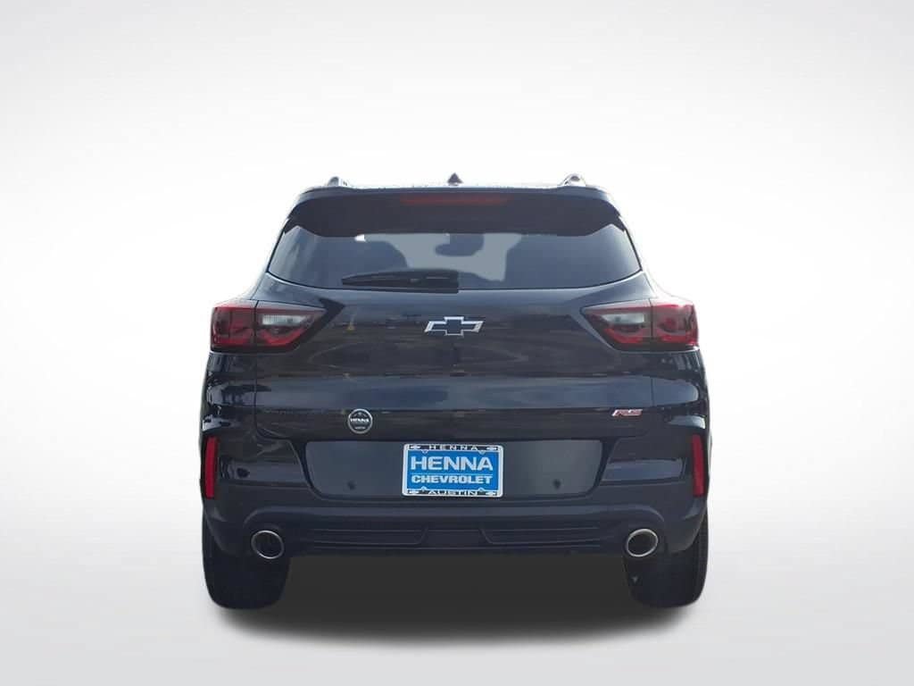 New 2026 Chevrolet TrailBlazer RS w/ Convenience Package FWD image 4