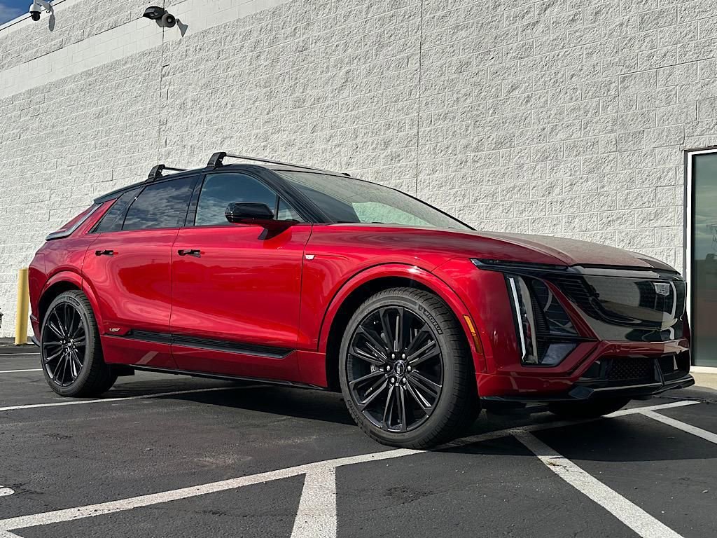 New 2026 Cadillac Lyriq V