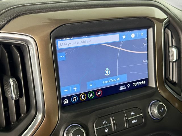 Used 2019 Chevrolet Silverado 1500 High Country w/ Technology Package AWD/4WD image 14