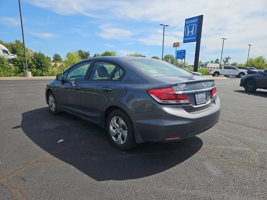 Used 2013 Honda Civic LX image 3