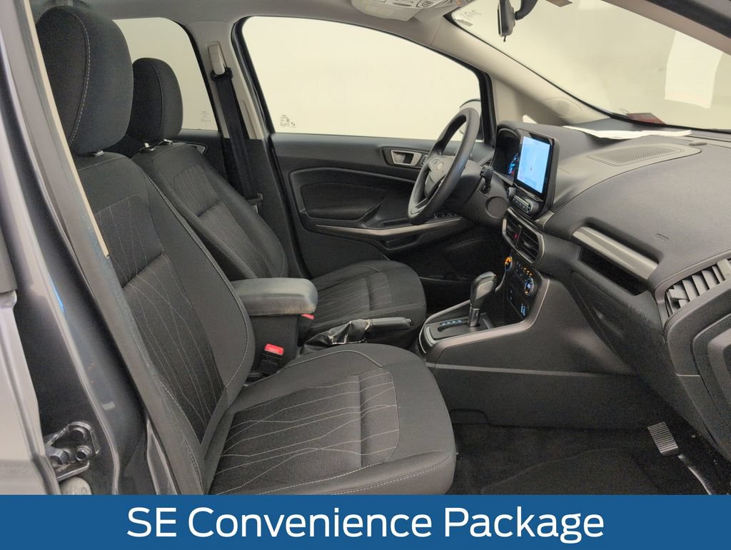 Used 2021 Ford EcoSport SE w/ SE Convenience Package FWD image 16