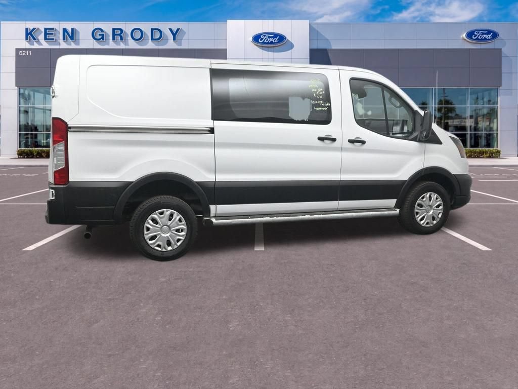 Used 2025 Ford Transit 250 Low Roof w/ Exterior Upgrade Package RWD image 6