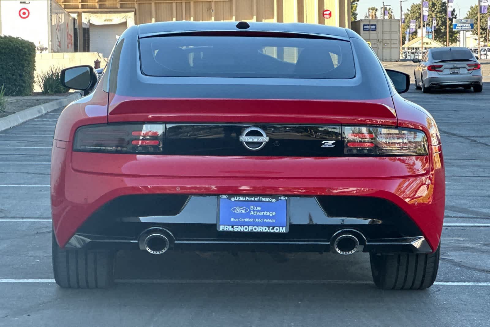 Used 2025 Nissan Z Performance w/ Floor Mat Package RWD image 6