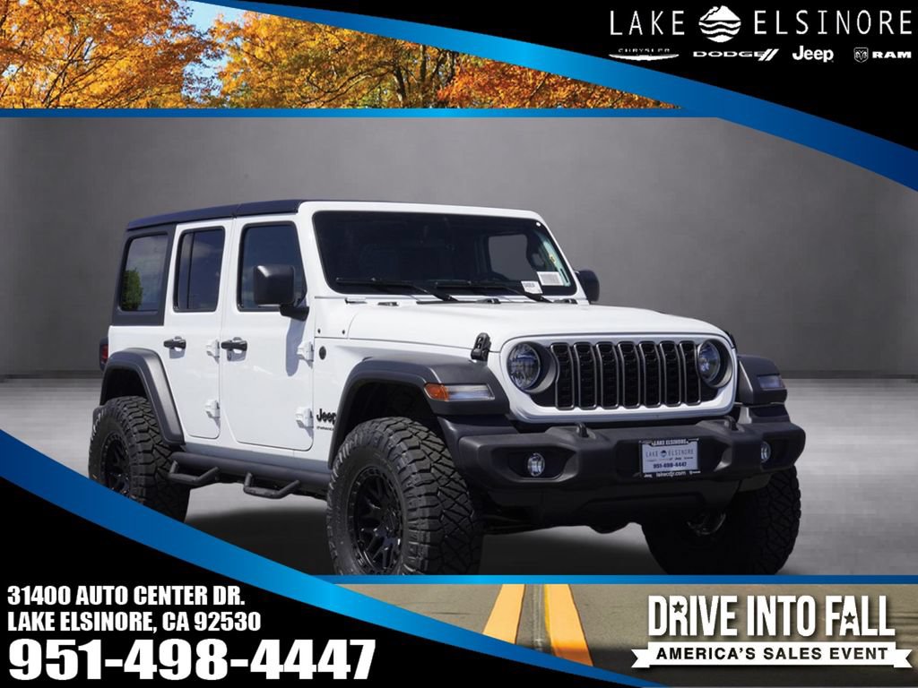 New 2026 Jeep Wrangler Unlimited Sport