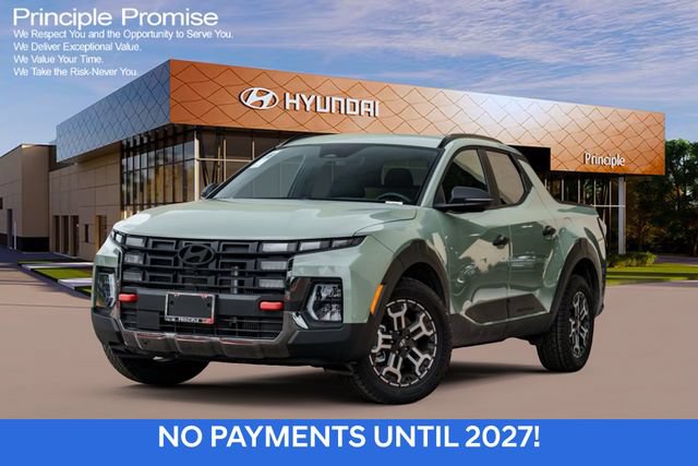 New 2025 Hyundai Santa Cruz XRT