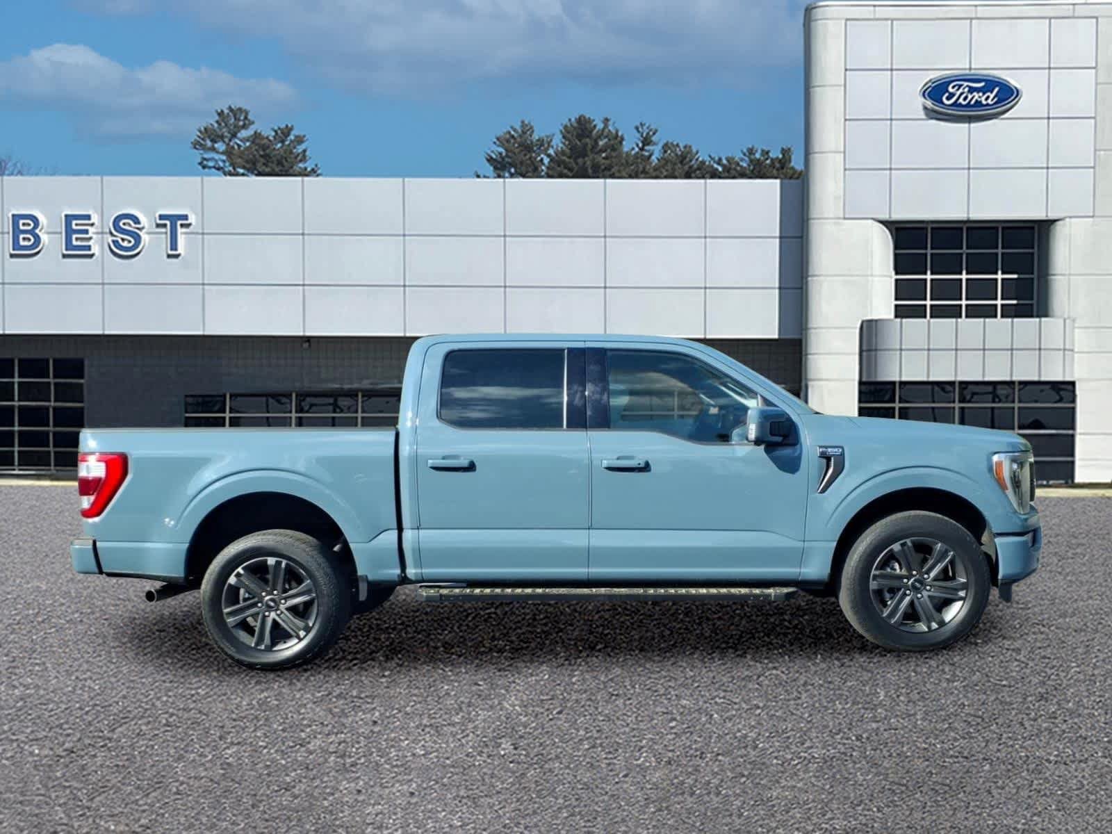 Used 2023 Ford F150 Lariat w/ Equipment Group 502A High AWD/4WD image 16