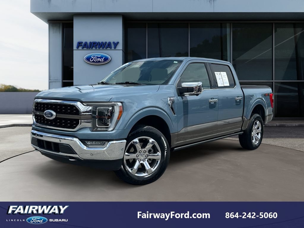 Used 2023 Ford F150 King Ranch w/ Equipment Group 601A High