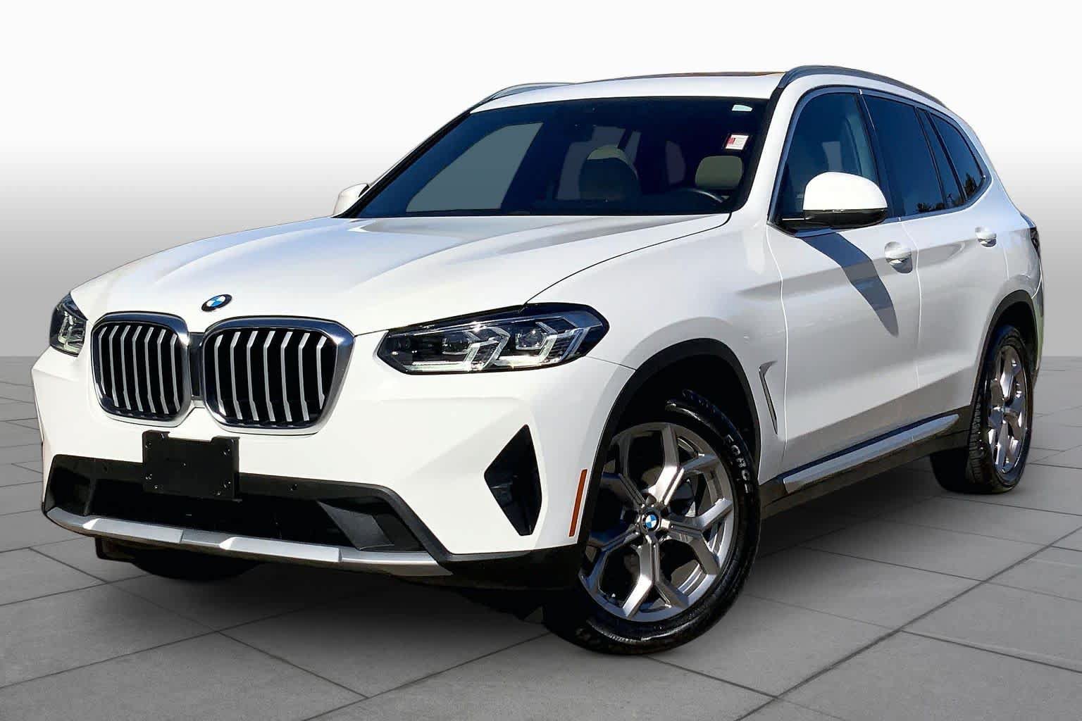 Used 2022 BMW X3 xDrive30i AWD/4WD image 1
