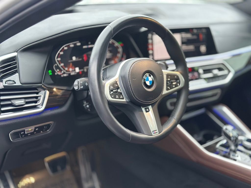 Certified 2023 BMW X6 M50i w/ Executive Package image 13