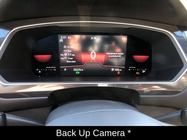 Used 2022 Volkswagen Tiguan SE R-Line AWD/4WD image 16