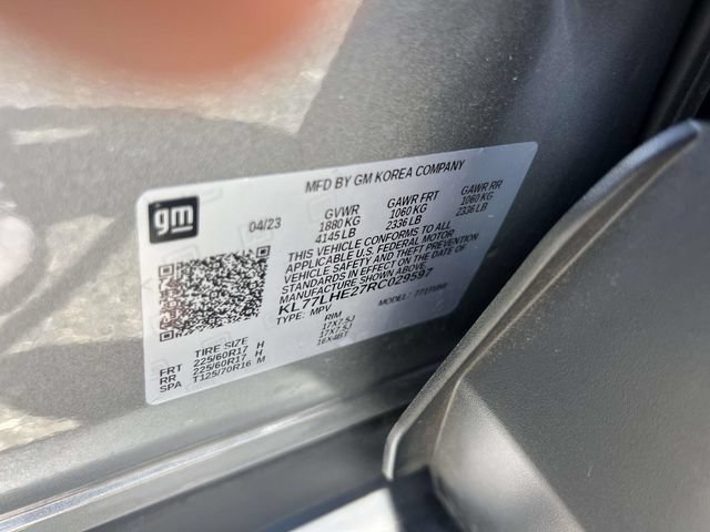 Certified 2024 Chevrolet Trax LT w/ Driver Confidence Package FWD image 19