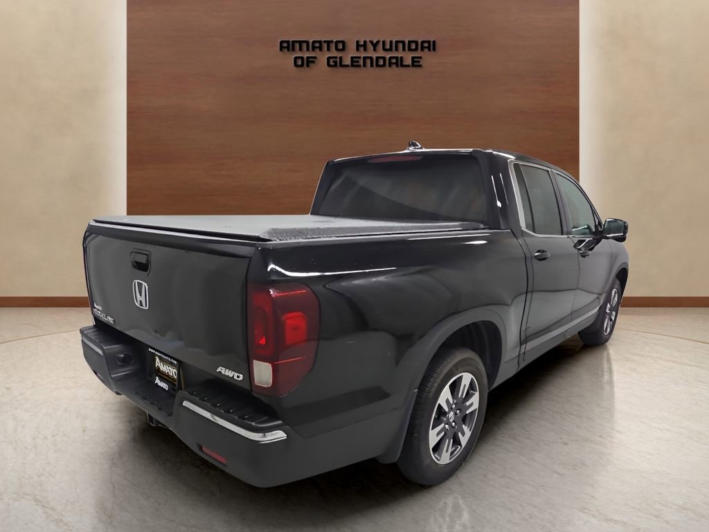 Used 2017 Honda Ridgeline RTL-T image 6