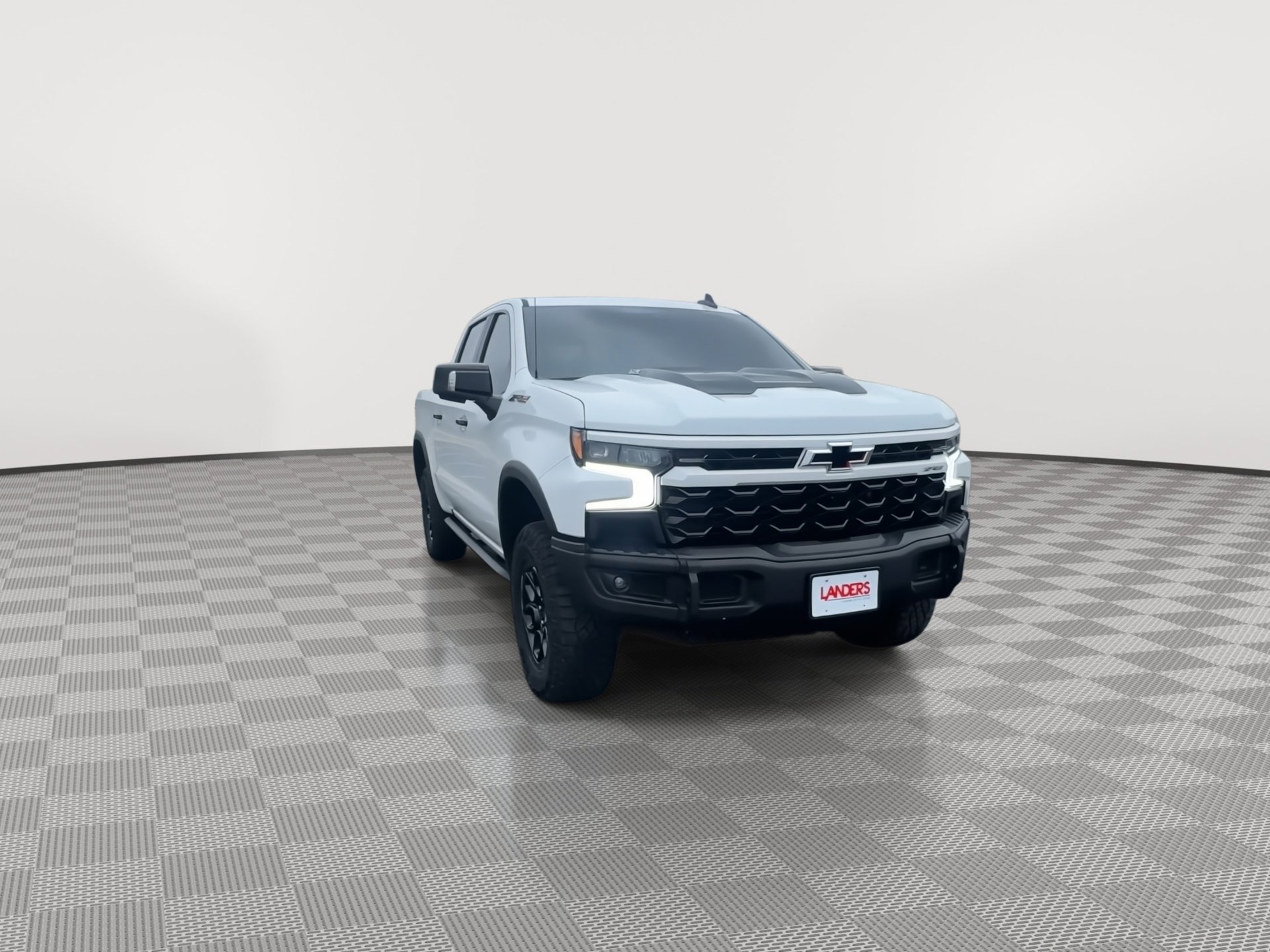Certified 2023 Chevrolet Silverado 1500 ZR2 w/ ZR2 Bison Edition AWD/4WD image 3