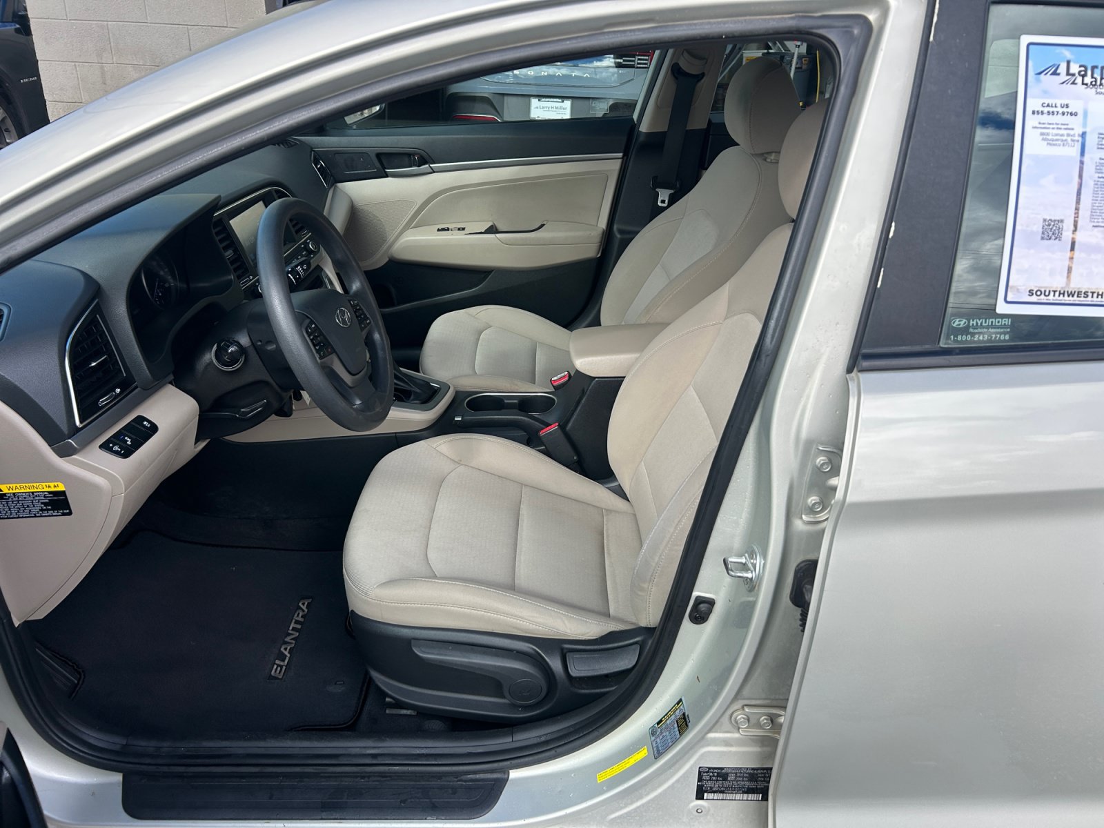 Used 2018 Hyundai Elantra SEL w/ Cargo Package FWD image 13