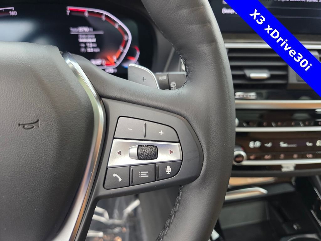 Used 2020 BMW X3 xDrive30i w/ Convenience Package image 20