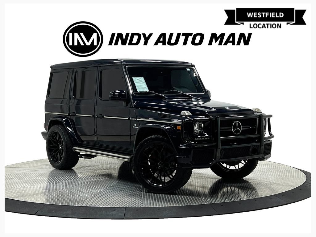 Used 2018 Mercedes-Benz G 63 AMG 4MATIC image 1