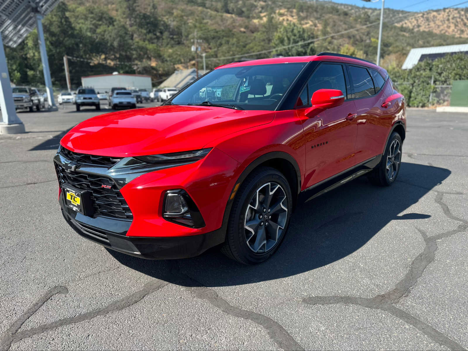 Certified 2020 Chevrolet Blazer RS