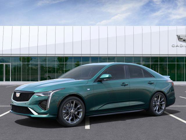 New 2025 Cadillac CT4 Sport image 2