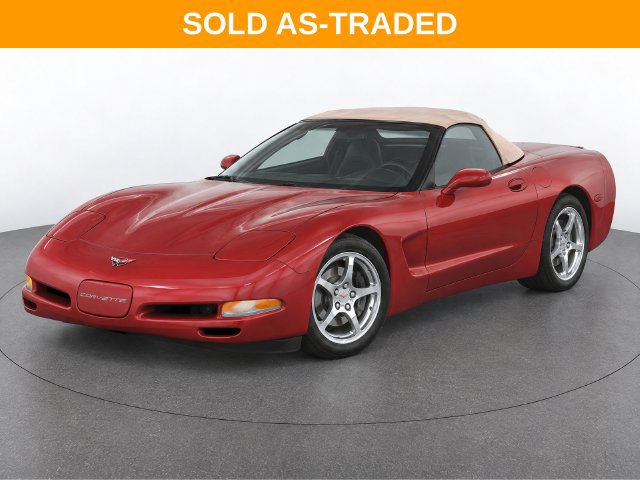 Used 2002 Chevrolet Corvette Convertible w/ Preferred Equipment Group2