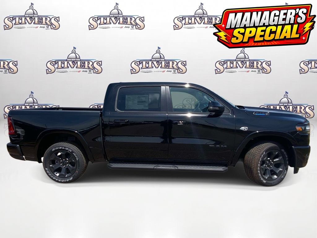 New 2026 RAM 1500 Big Horn AWD/4WD image 7