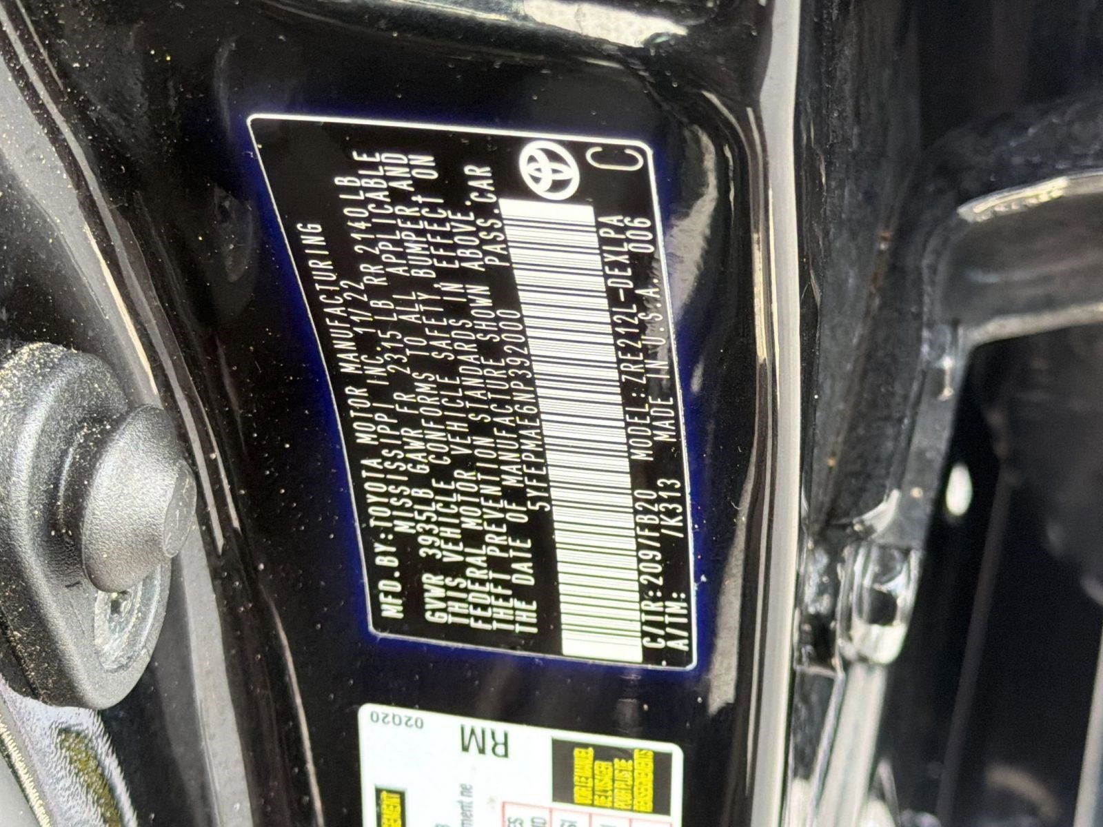 Certified 2022 Toyota Corolla LE FWD image 21