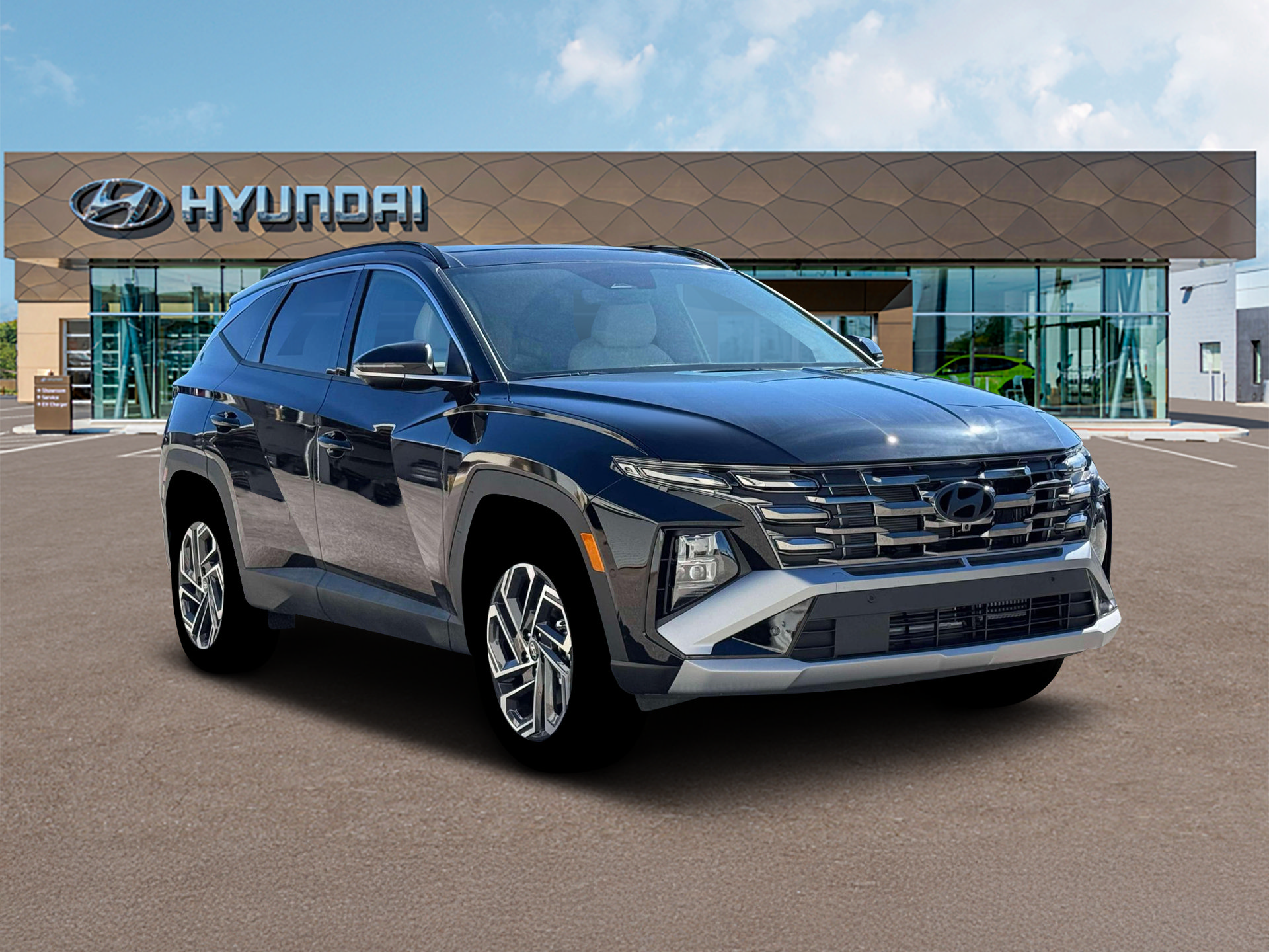 New 2026 Hyundai Tucson Limited AWD/4WD image 11