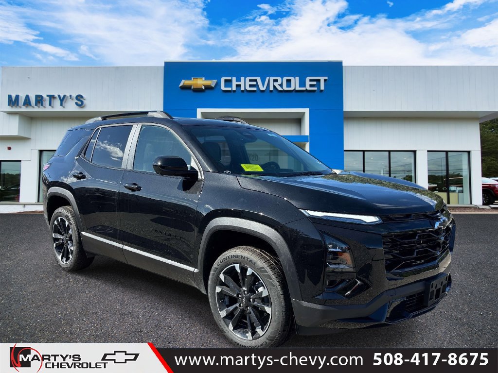 New 2027 Chevrolet Equinox RS w/ Safety and Technology Package