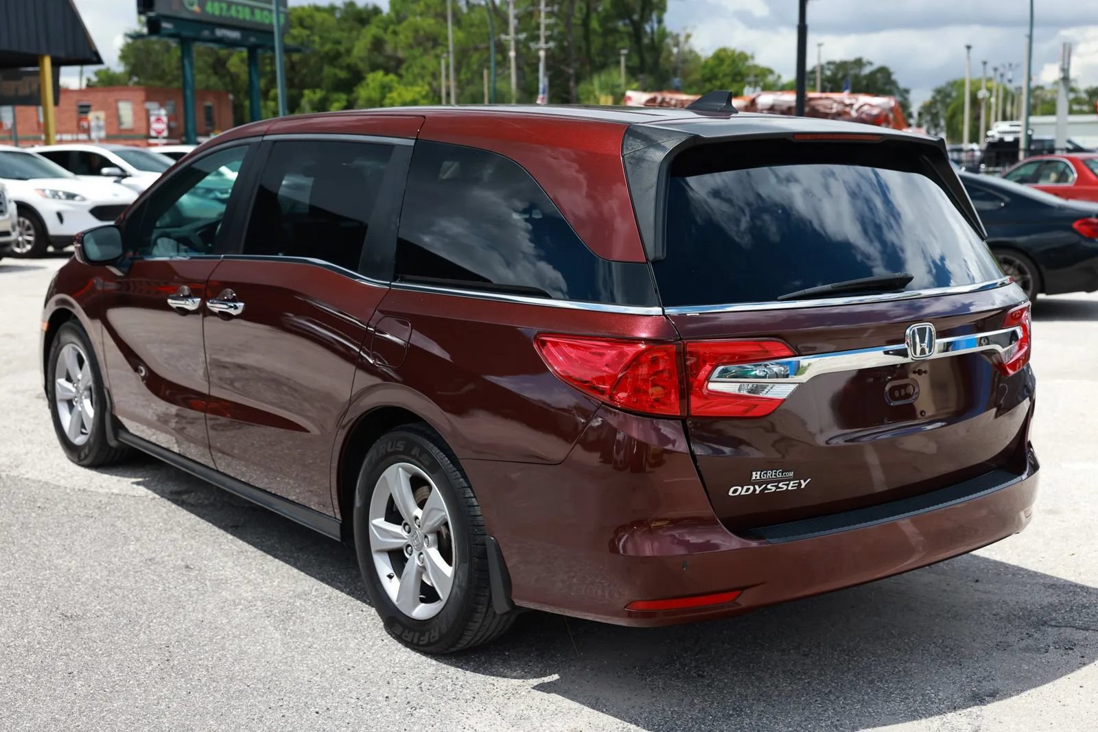 Used 2020 Honda Odyssey EX image 4