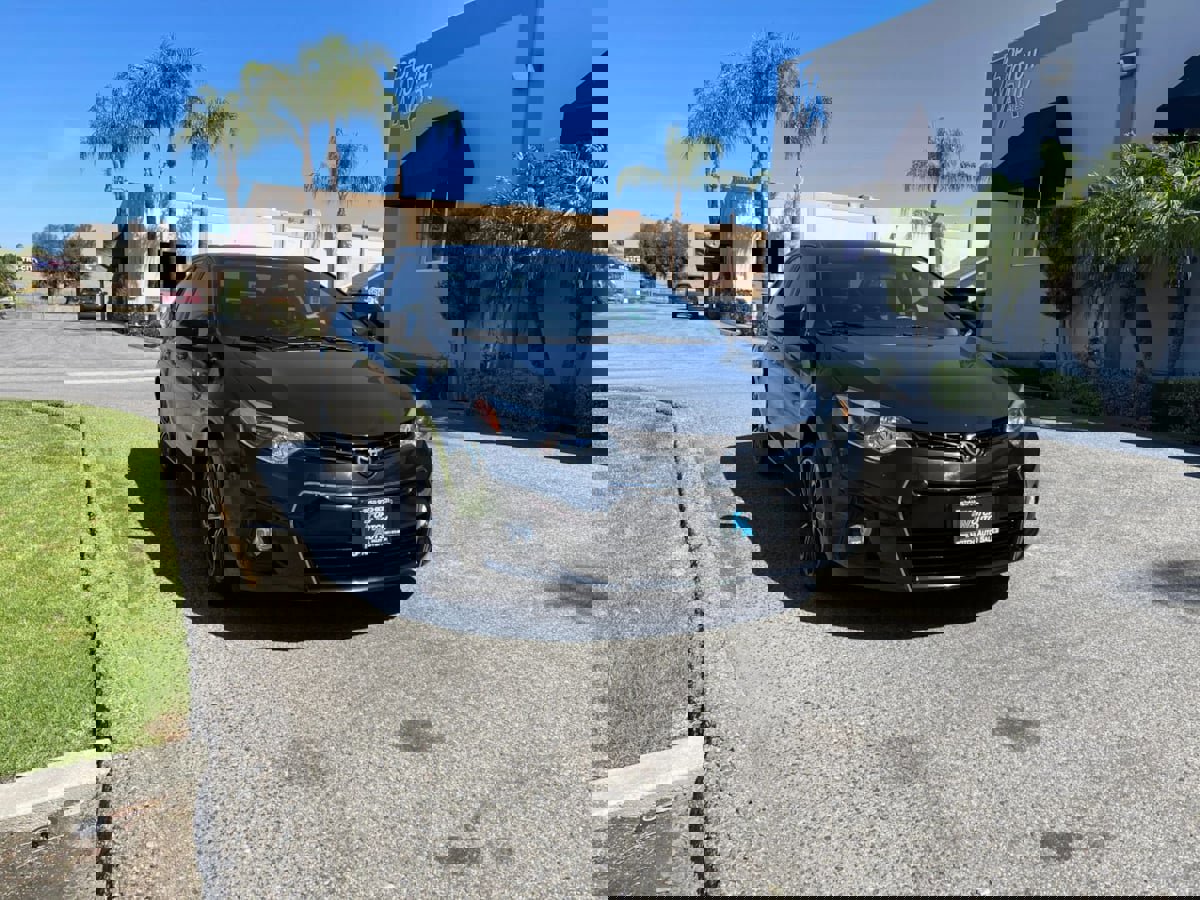 Used 2014 Toyota Corolla S w/ Protection Package image 3