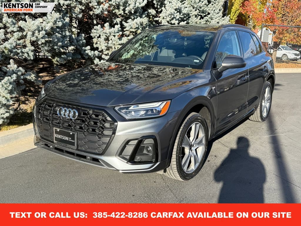 Used 2025 Audi Q5 2.0T Premium image 3