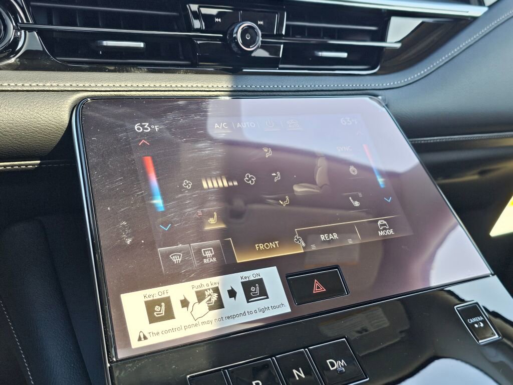 New 2025 INFINITI QX80 Pure image 25