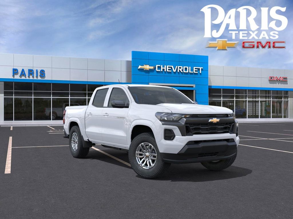 New 2026 Chevrolet Colorado LT