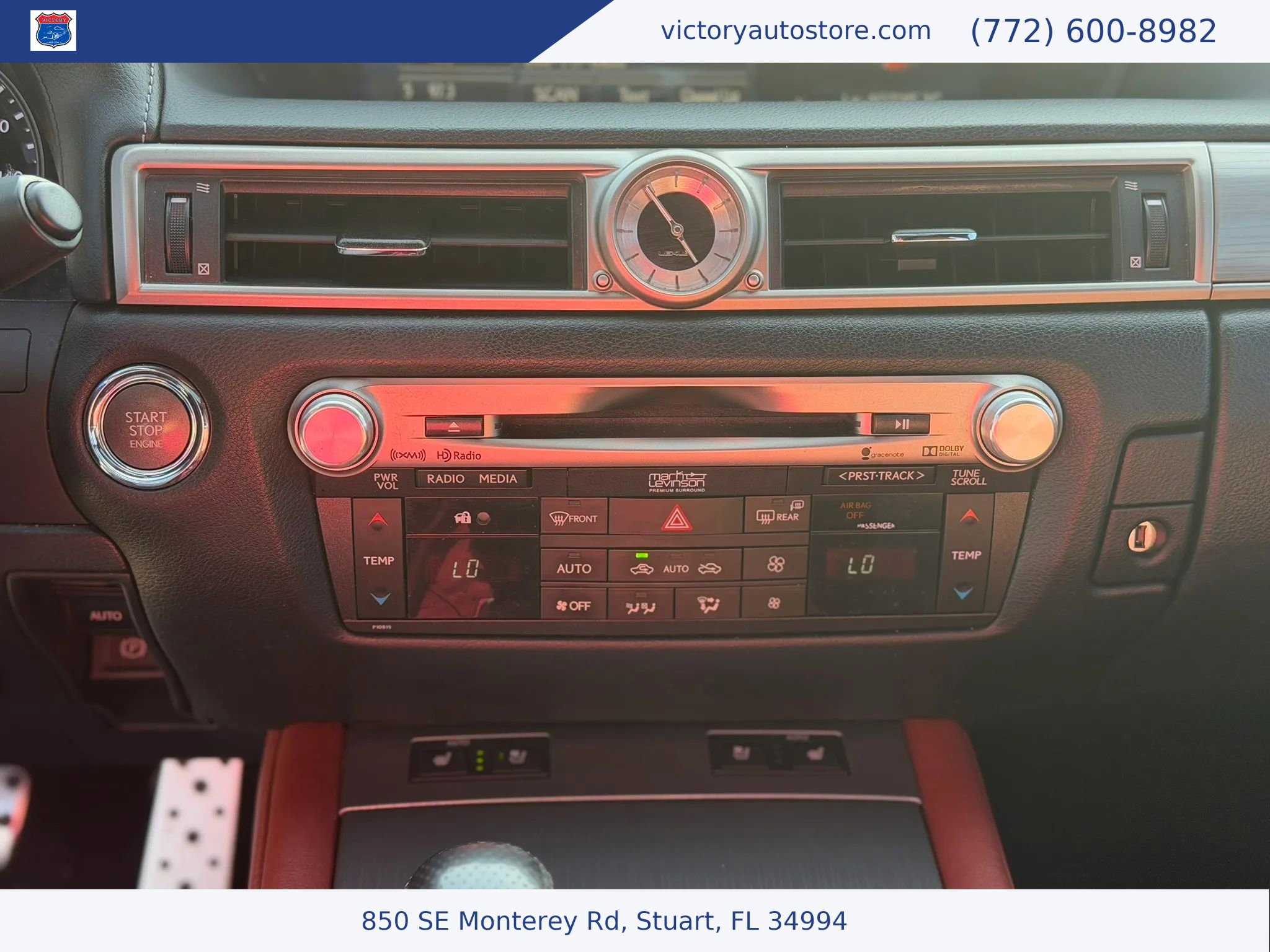 Used 2015 Lexus GS 350 w/ F Sport Package RWD image 21