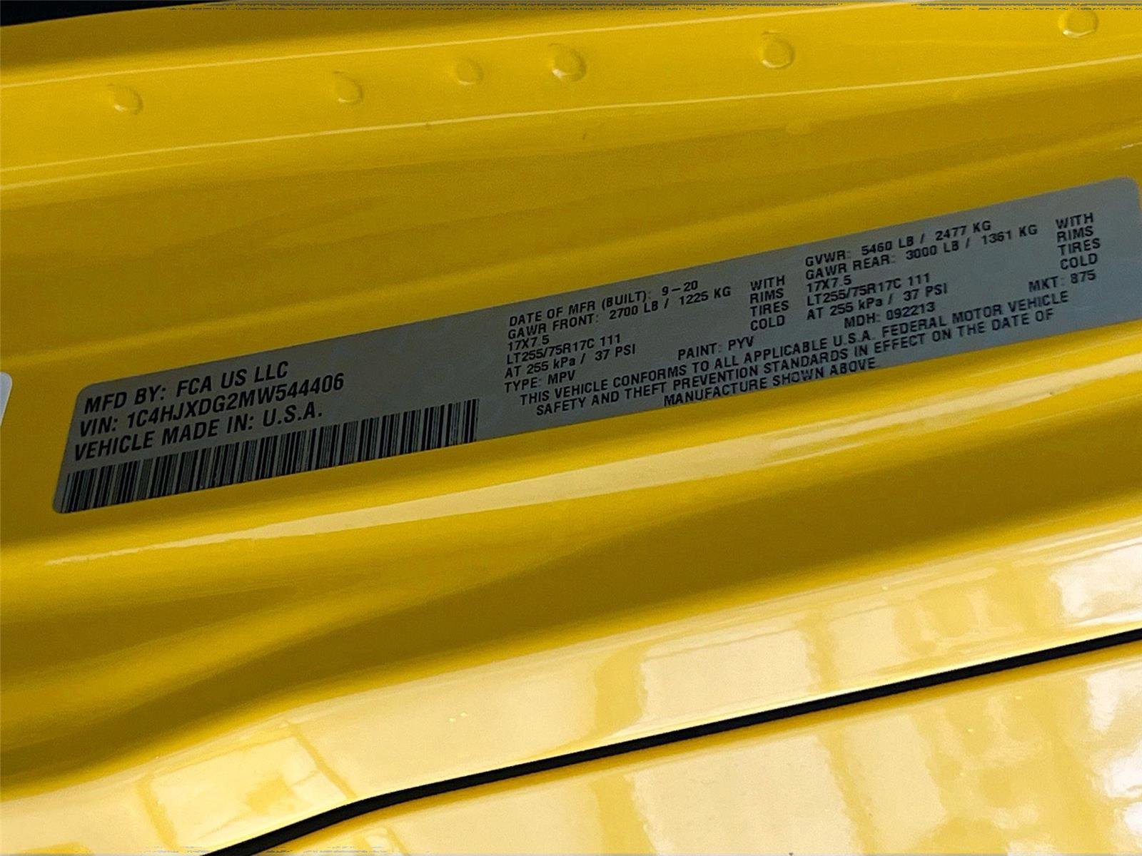 Used 2021 Jeep Wrangler Unlimited Sport image 29