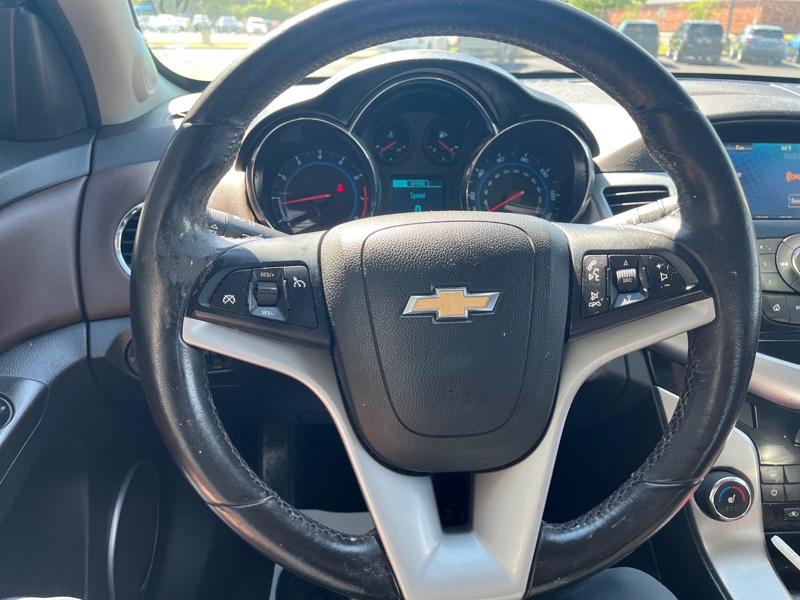 Used 2015 Chevrolet Cruze LTZ w/ Sun, Sound and Sport Package FWD image 20