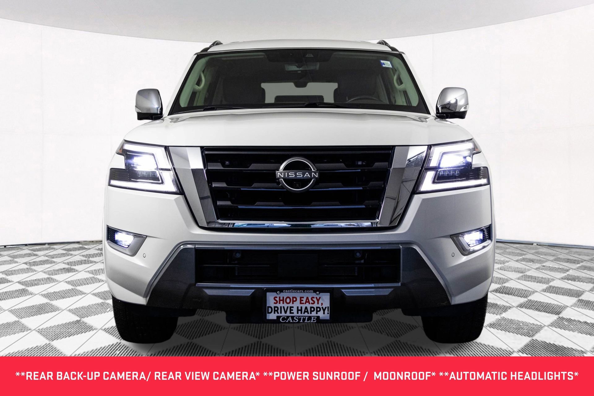 Used 2023 Nissan Armada Platinum w/ Captain's Chairs Package image 9