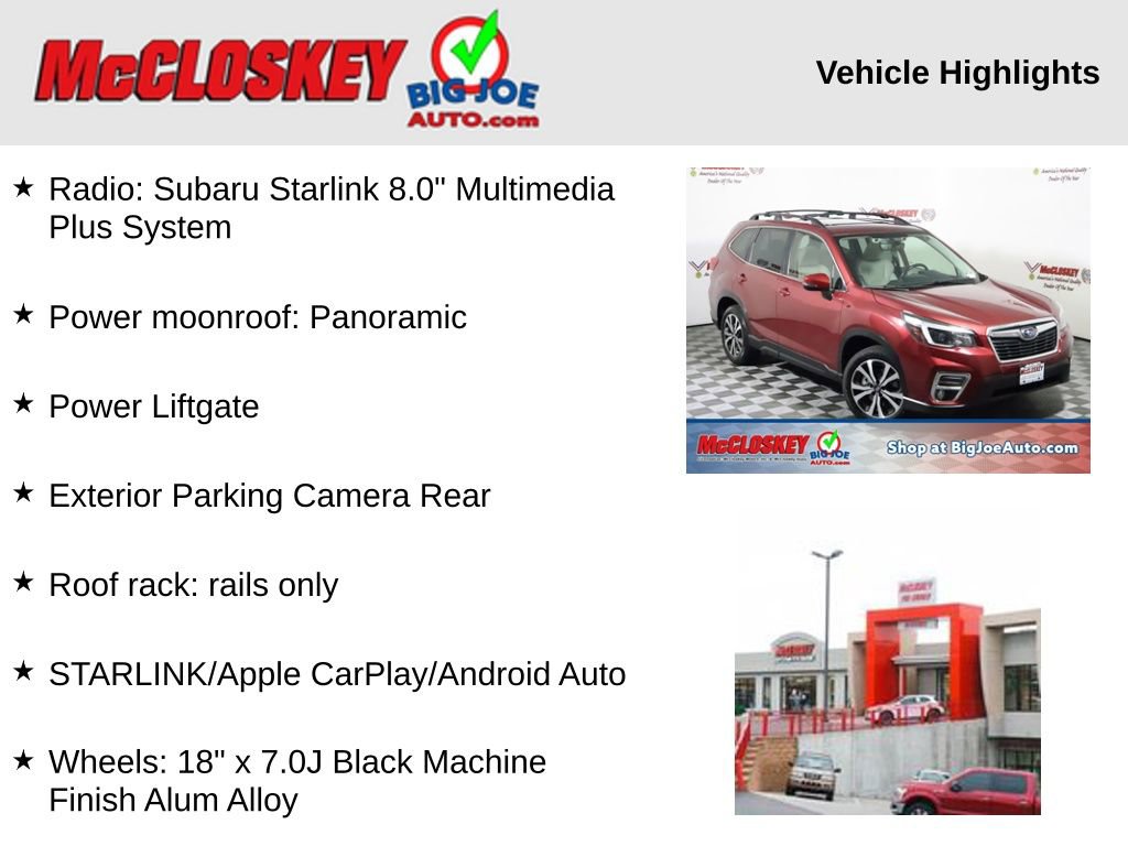 Used 2021 Subaru Forester Limited image 2