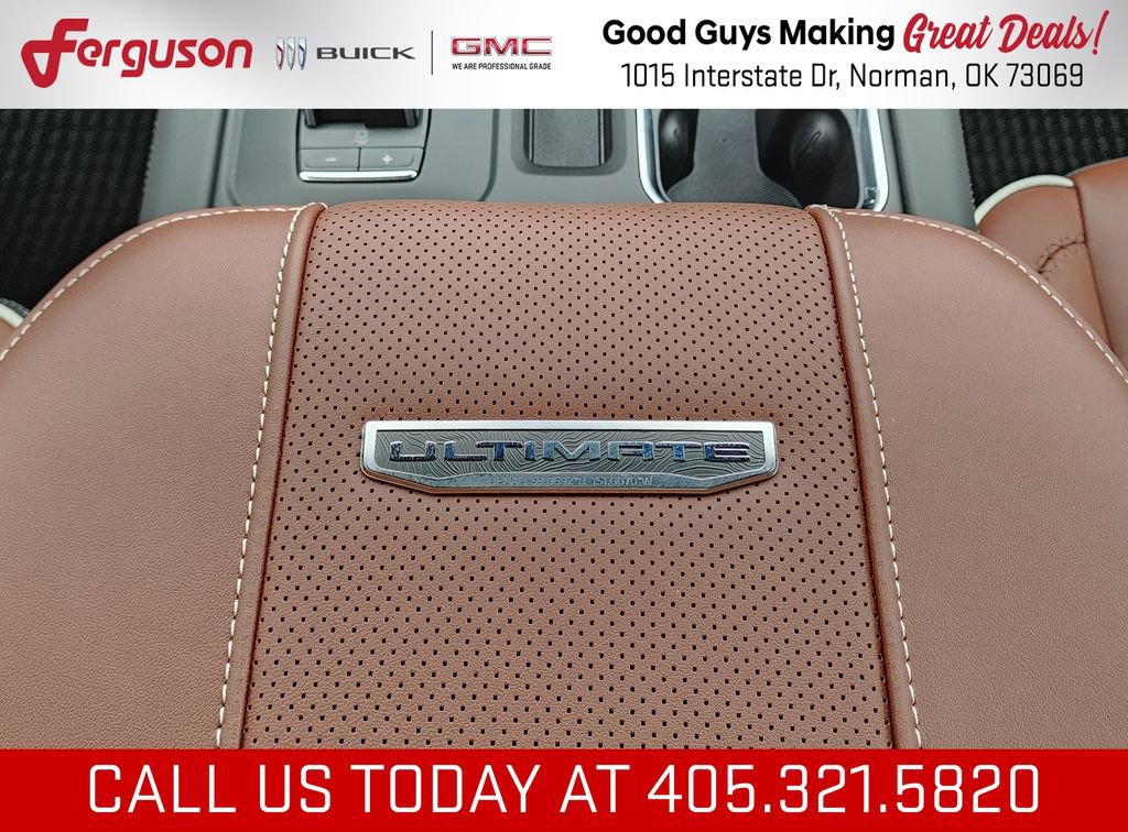 New 2026 GMC Sierra 3500 Denali Ultimate AWD/4WD image 36
